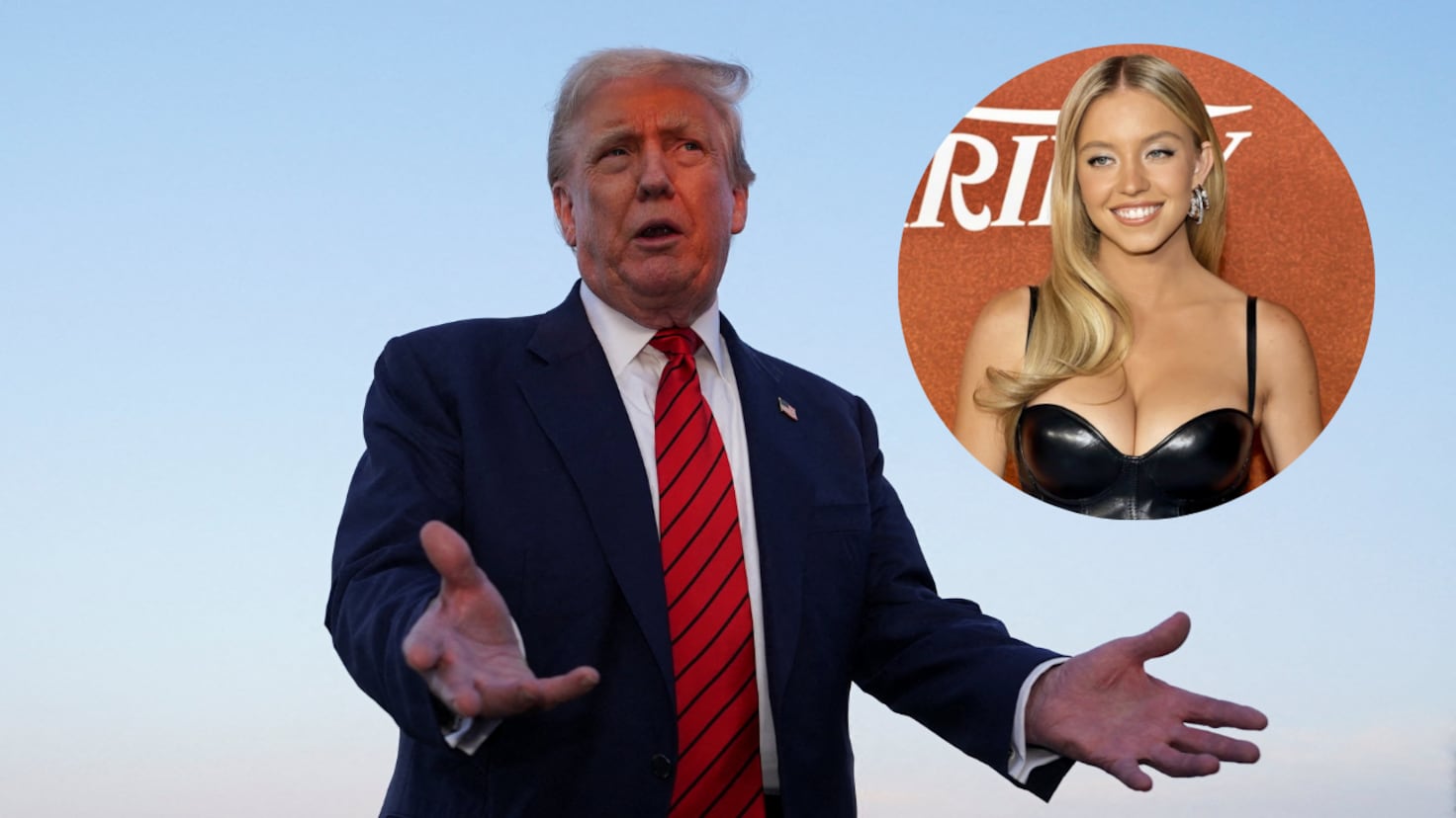 Sydney Sweeney’s jeans ad sparks Trump and Vance reaction