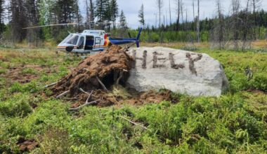 B.C. man lucky to be alive after nearly 2 weeks in the wilderness - CTV News
