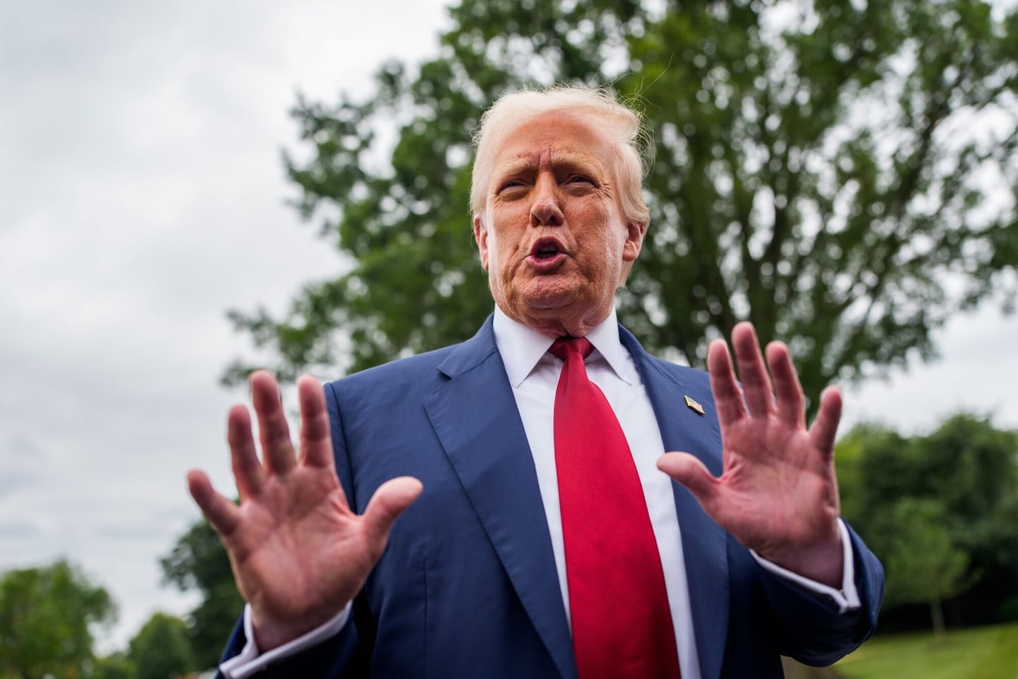 President Trump.