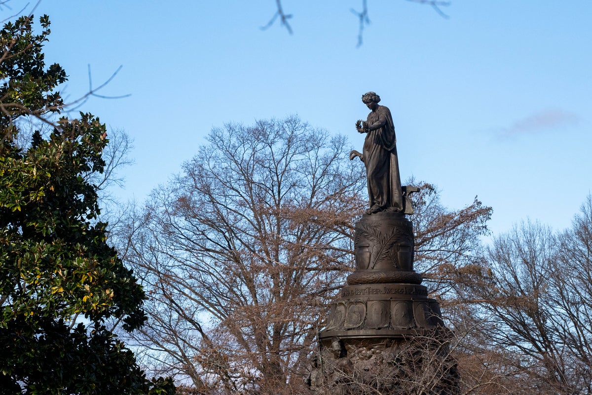 Restoration of torn-down Confederate monument will cost $10 million over 2 years, military says