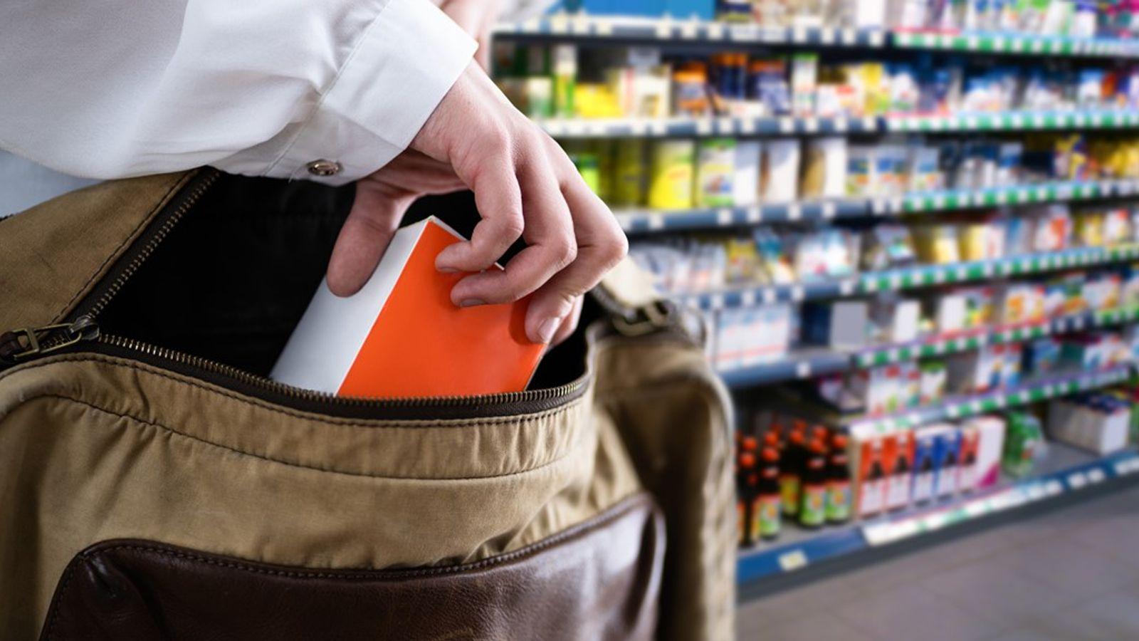 More than 80% of shoplifting offences result in no charge - as number of unsolved cases soars
