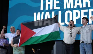 Irish Band The Mary Wallopers set cut short at Victorious Festival after calling for “free Palestine”