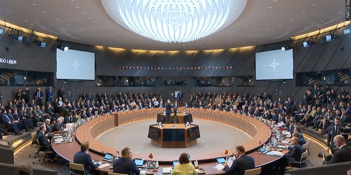 NATO formally established on August 24, 1949