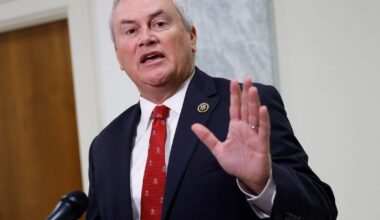 Justice Department Will Release Epstein Files To Capitol Hill, James Comer Says