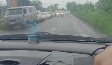 Gasoline shortage in Russia