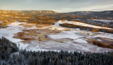 Googles datasenter i Skien vil produsere 114 liter varmtvann i sekundet, men har ingen plan for bruk av spillvarmen.