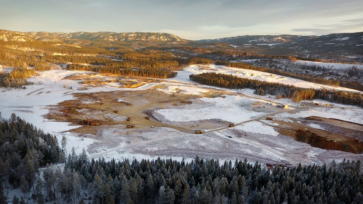Googles datasenter i Skien vil produsere 114 liter varmtvann i sekundet, men har ingen plan for bruk av spillvarmen.