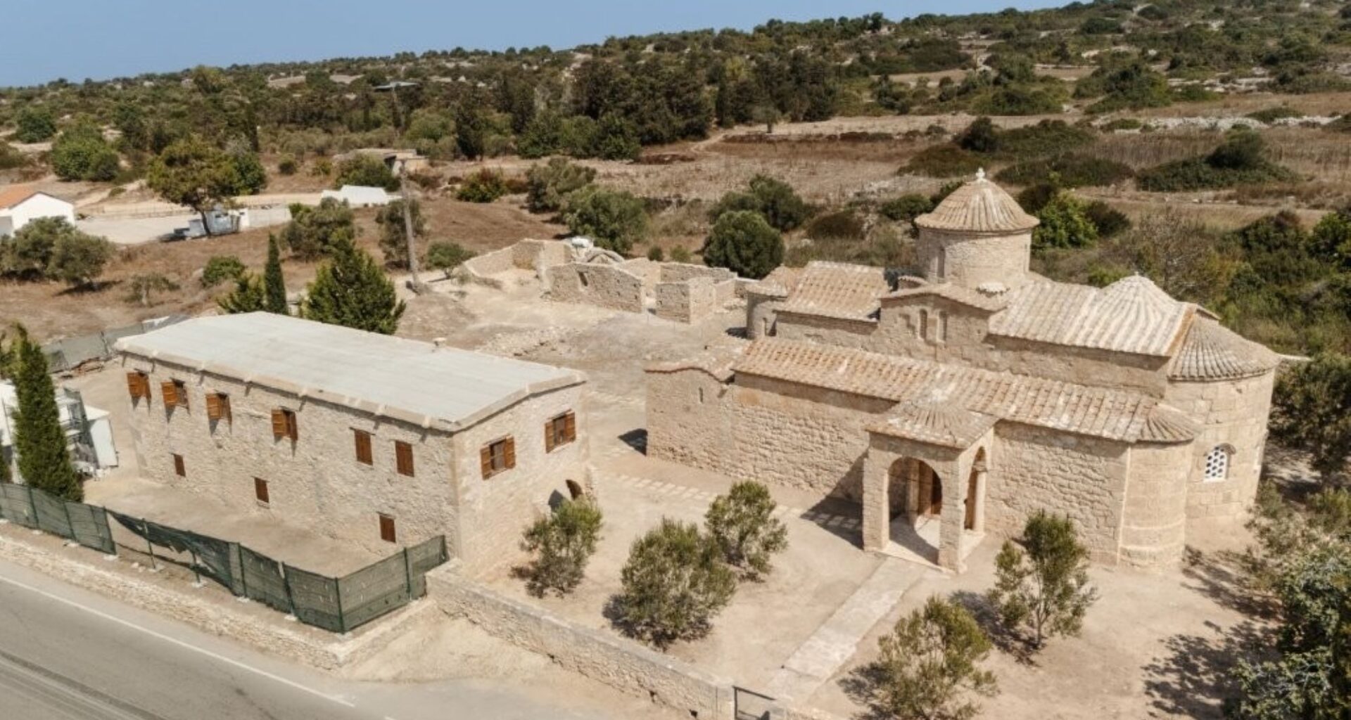 cover Restoration works completed at Panayia Kanakaria monastery