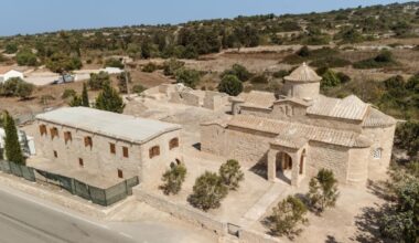 cover Restoration works completed at Panayia Kanakaria monastery