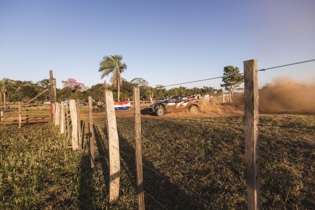 Rallye du Paraguay - Ogier et Fourmaux en tête à l'issue du samedi