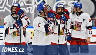 Hlinka Gretzky Cup: Češi padli s Kanadou, stříbro neobhájí