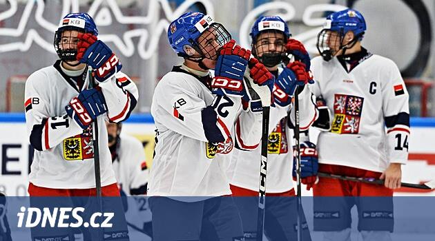 Hlinka Gretzky Cup: Češi padli s Kanadou, stříbro neobhájí