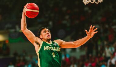 Australia closing in on Quarter-Finals after cruising past Lebanon