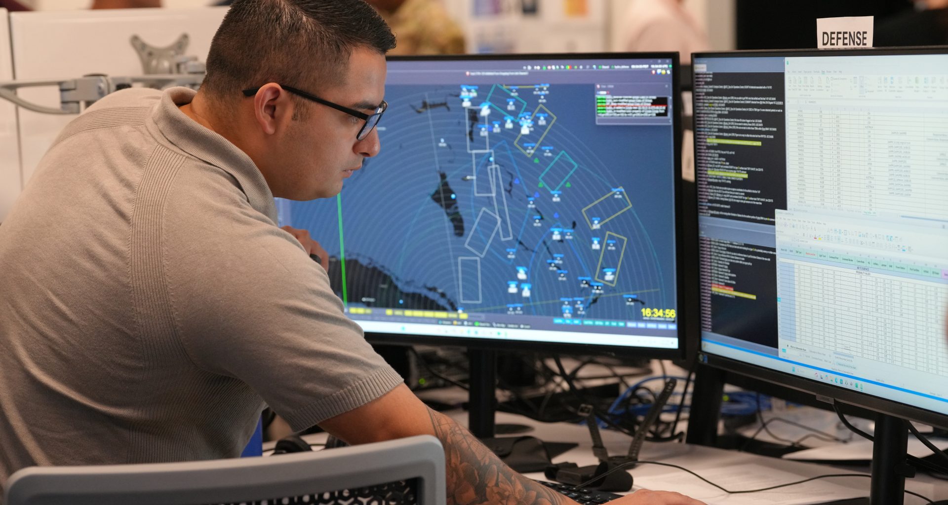 Air Force experimenting with AI microservices during new battle management wargame series