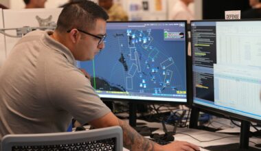 Air Force experimenting with AI microservices during new battle management wargame series