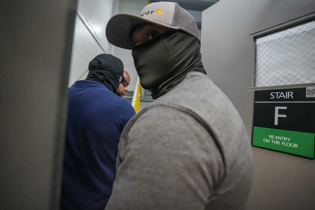 ICE in court: Three months of immigrant raids by masked fed agents continue in Lower Manhattan, with no end in sight