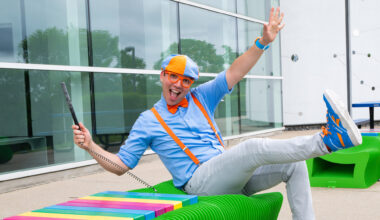 Be Like Blippi Week | Adventure Science Center