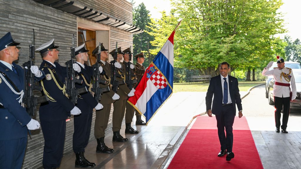 Javed Patel UK Ambassador to Croatia