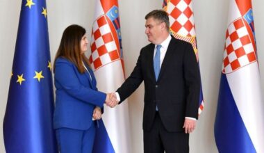 President Milanović calls for Croatia to recognise Palestine