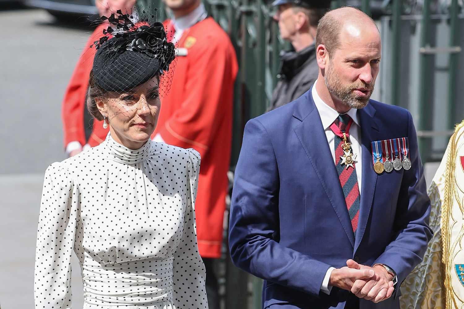The Prince and Princess of Wales interrupted their summer break to commemorate those who served in the Asia-Pacific 80 years ago during WWII