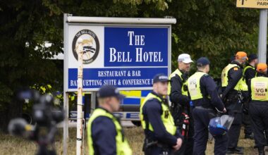 Asylum seeker hotel policy trumps local objections, UK government tells court