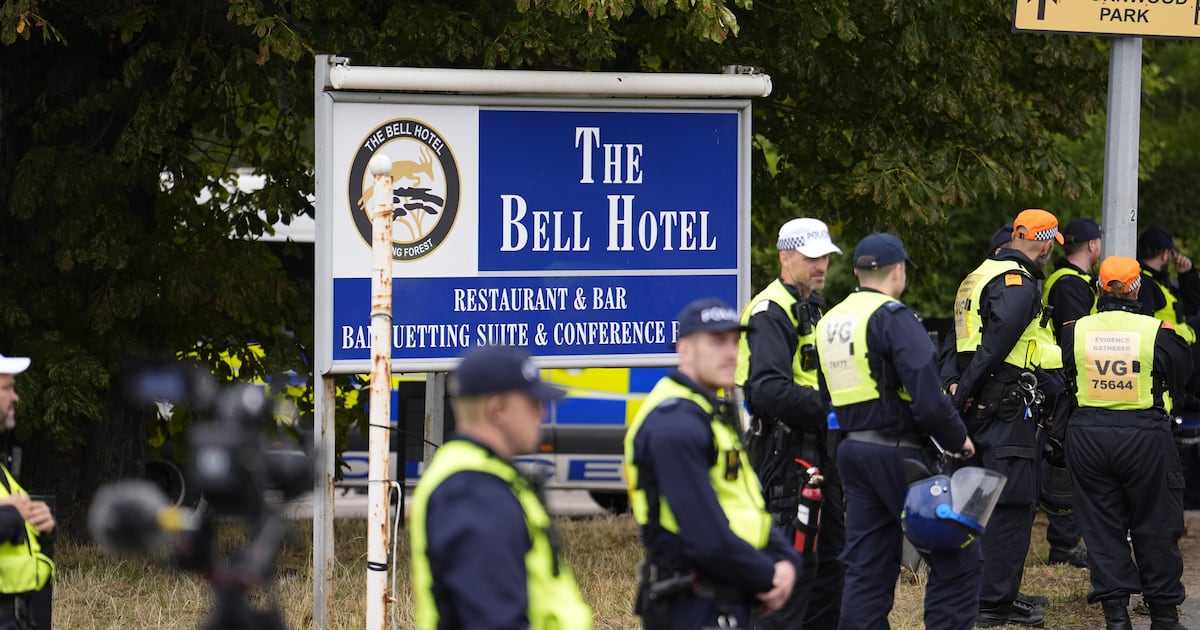 Asylum seeker hotel policy trumps local objections, UK government tells court
