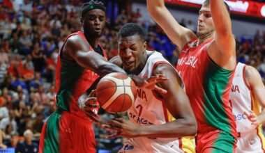 España - Portugal hoy, en directo: amistoso de preparación para el Eurobasket en vivo online