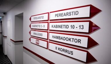 Mitmed perearstide makstavad dividendid küündivad ligi miljoni euroni