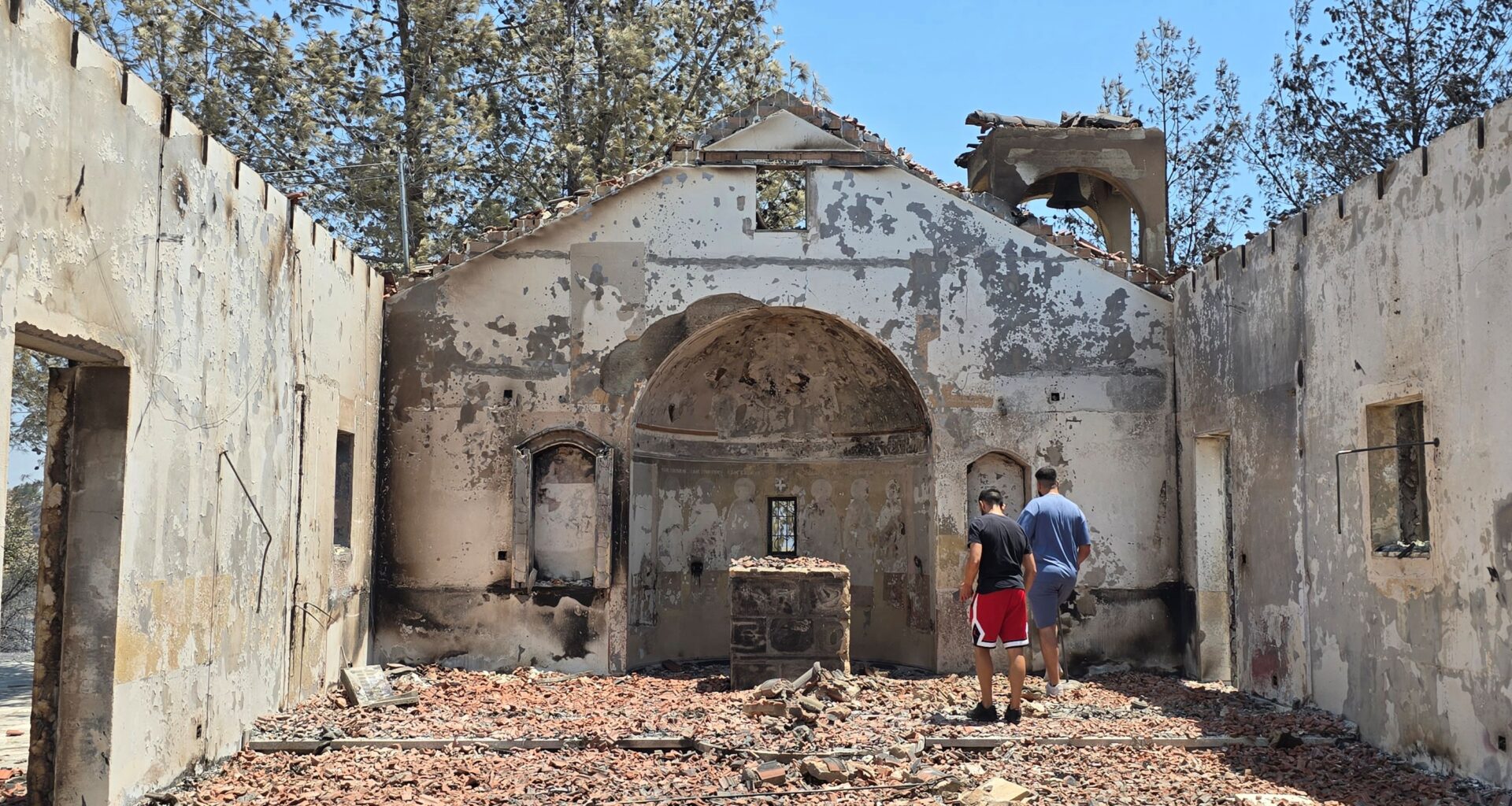 cover Residents seeking new normality after wildfire