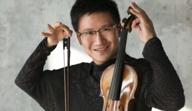Slovenia's University of Ljubljana Academy of Music Hires New Violin Faculty