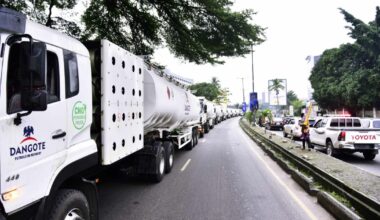 Dangote Deploys 4,000 CNG Trucks for Fuel Distribution in Ni