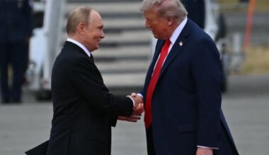 DIRECT. Trump et Poutine se séparent sans dévoiler de plan pour l’Ukraine