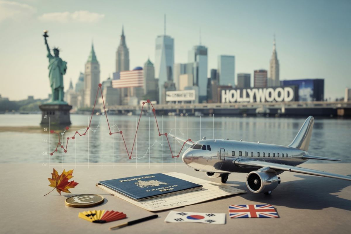 Canada Unites with Germany, Spain, South Korea and the UK in Travel Freeze to US with Record Drop in Arrivals, What Are the Reasons