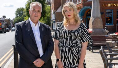The dad and daughter who have stopped hotel in their UK town taking in more migrants