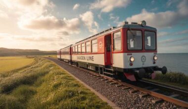 Now, Denmark’s New Battery Trains Set to Revolutionize Regional Tourism with Eco-Friendly Travel Options