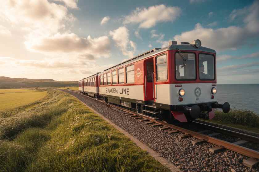 Now, Denmark’s New Battery Trains Set to Revolutionize Regional Tourism with Eco-Friendly Travel Options