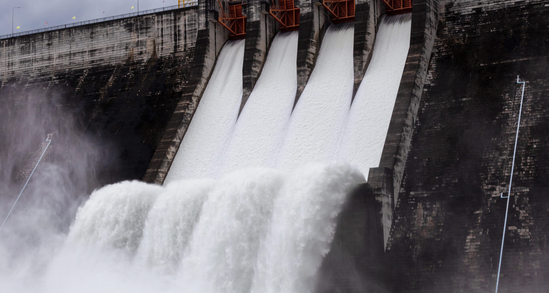 7.2 thousand cubic meters of water escaped from the dam