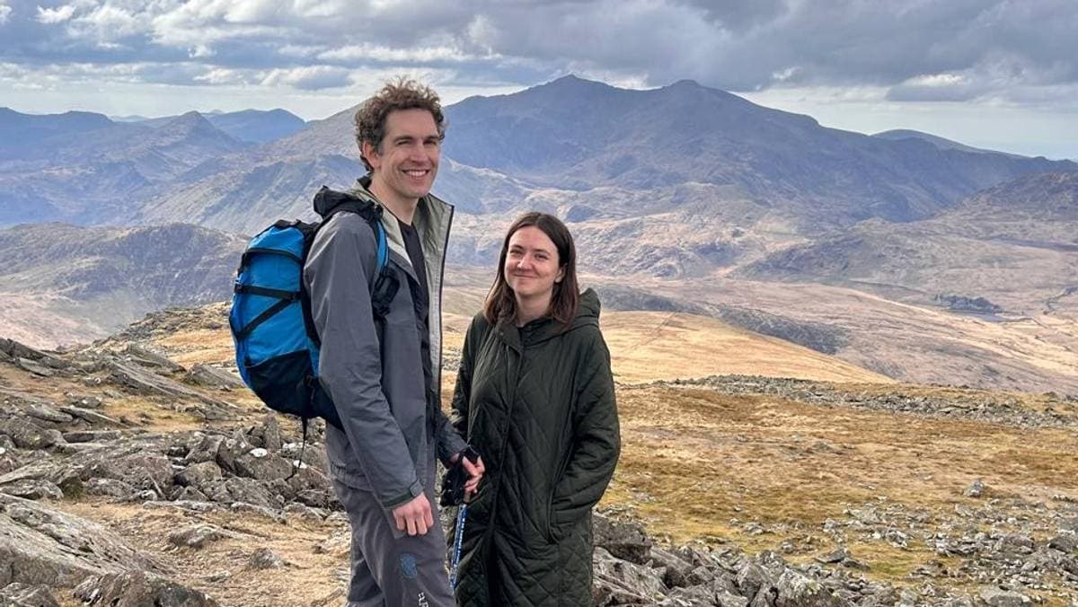 Alec Luhn og Veronika Silchenko