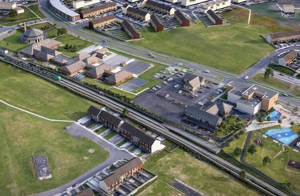 Iarnród Éireann has lodged a planning application for a new train station in Co Limerick