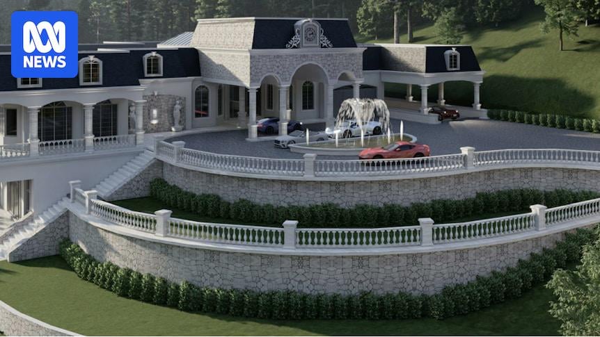 Sydney developer gets slap on the wrist after illegally clearing hundreds of trees to build $3 million mansion