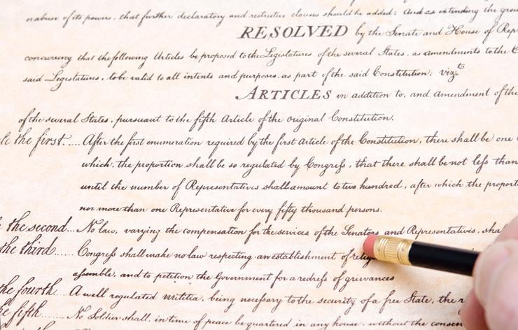 Congress Just Deleted Habeas Corpus From The Constitution On Its Website