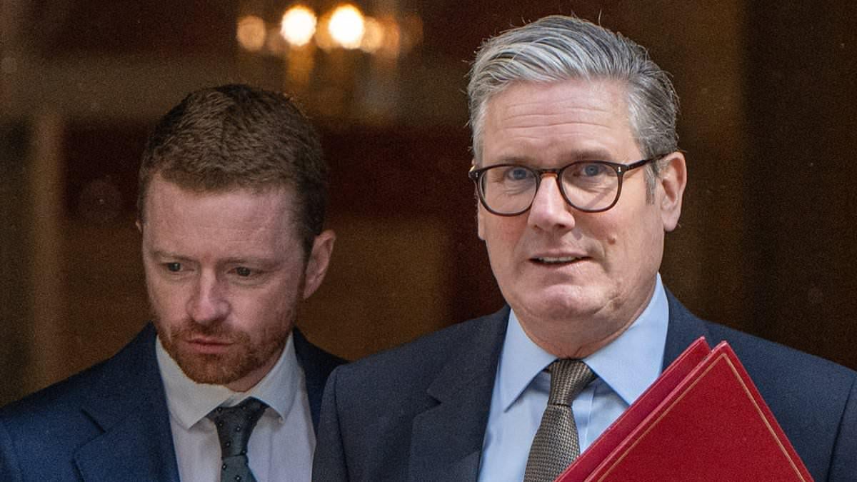 Embarrassment for Keir Starmer's top aide who told PM he had to smash smuggling gangs - as it is revealed his father's firm was handed £6m to house asylum seekers