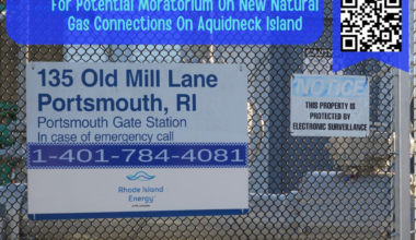 Rhode Island Energy Board to hold public hearings on proposed natural gas moratorium for Aquidneck Island