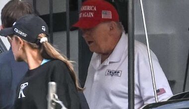 Donald Trump Seen Publicly for First Time amid Viral Death Rumors: Photo
