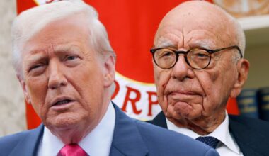 Trump And Murdoch Reach Agreement To Delay Media Mogul's Deposition