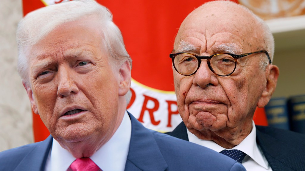 Trump And Murdoch Reach Agreement To Delay Media Mogul's Deposition