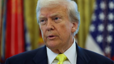 US President Donald Trump (Reuters Image)