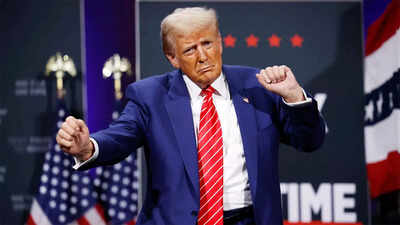 Donald Trump says will announce new tariff plan for semiconductors and chips next week because: We want them to ...