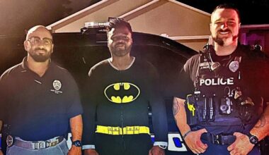 Caped Crusader: Florida man in Batman pajamas helps catch burglary suspect