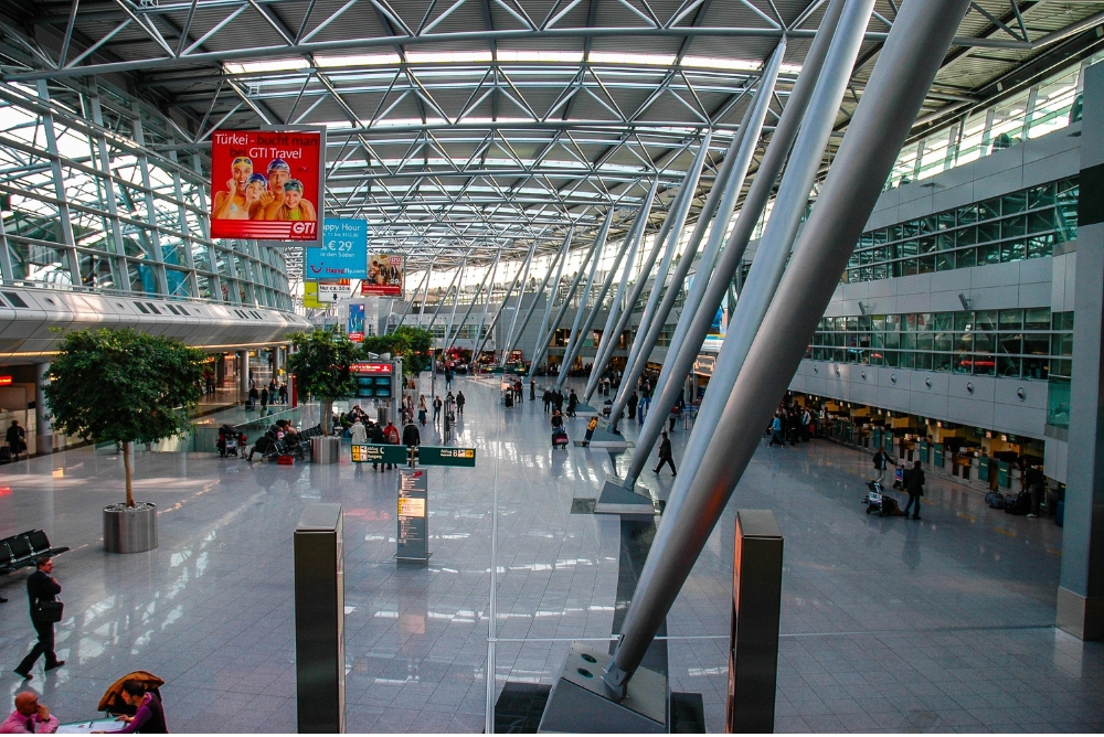 Dusseldorf Airport – TRBusiness – TRBusiness
